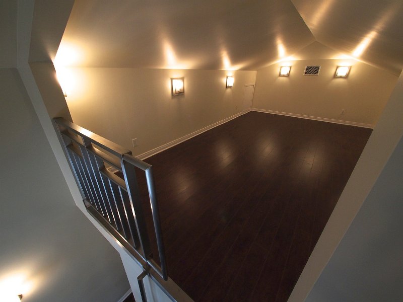 Looking into the loft from the ladder